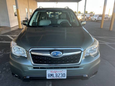 2015 Subaru Forester 2.5i Touring AWD photo