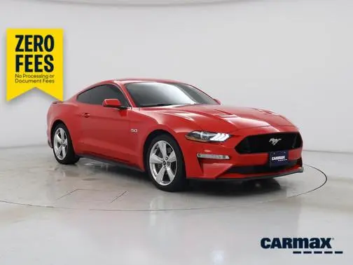 2018 Ford Mustang GT Premium RWD photo