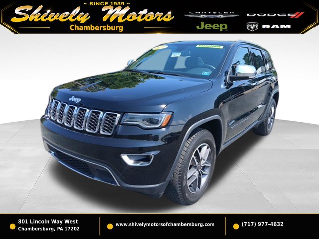 2019 Jeep Grand Cherokee Limited 4WD photo