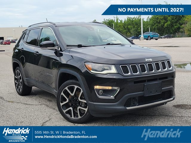 2021 Jeep Compass Limited 4WD photo