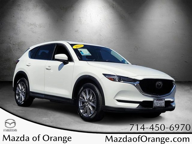 2021 Mazda CX-5 Grand Touring Reserve AWD photo
