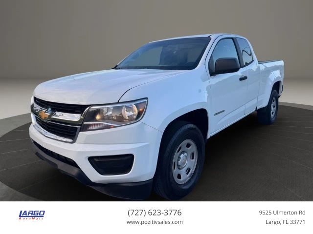 2016 Chevrolet Colorado 2WD WT RWD photo