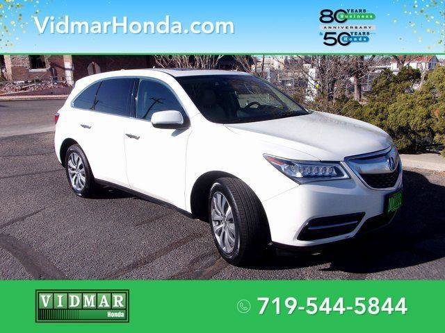 2015 Acura MDX Tech Pkg AWD photo