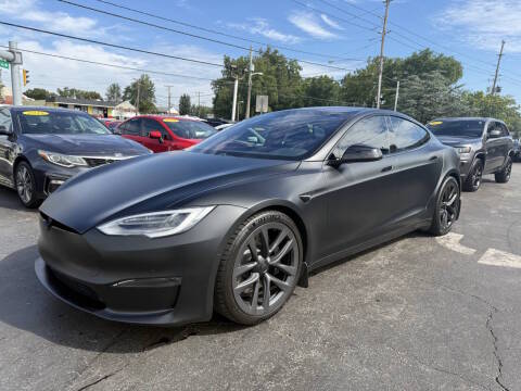 2021 Tesla Model S Plaid AWD photo
