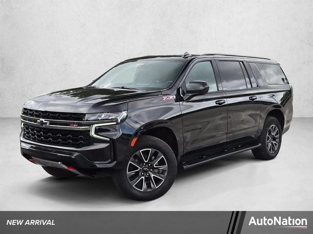 2022 Chevrolet Suburban Z71 4WD photo