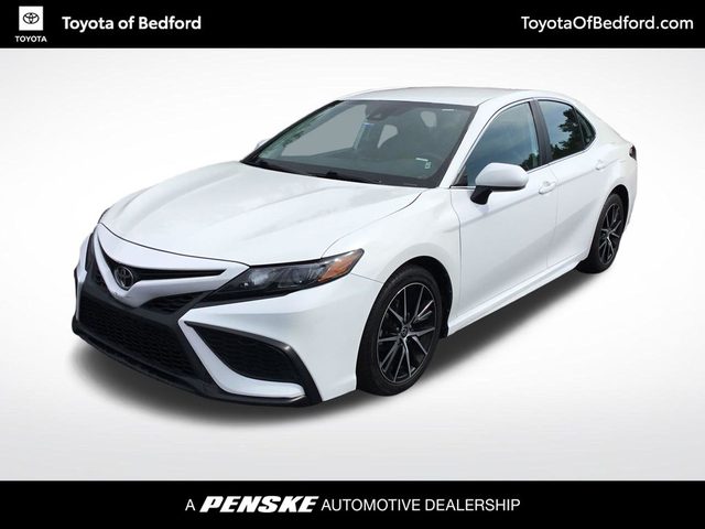 2022 Toyota Camry SE FWD photo