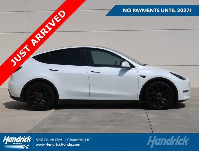 2021 Tesla Model Y Performance AWD photo