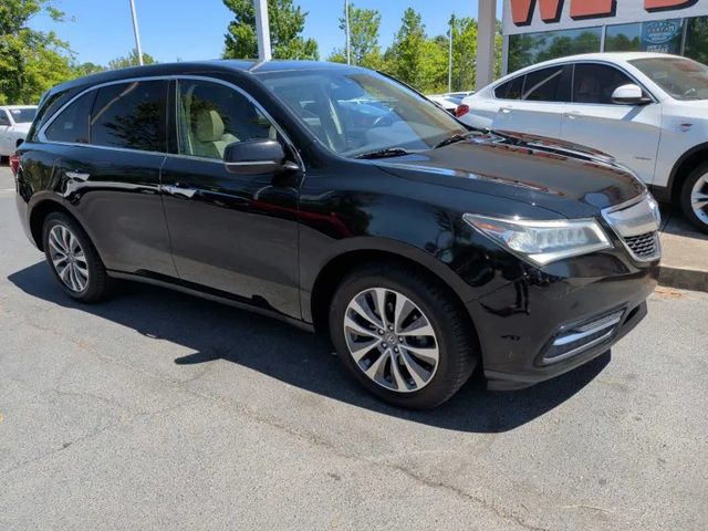 2015 Acura MDX Tech Pkg FWD photo