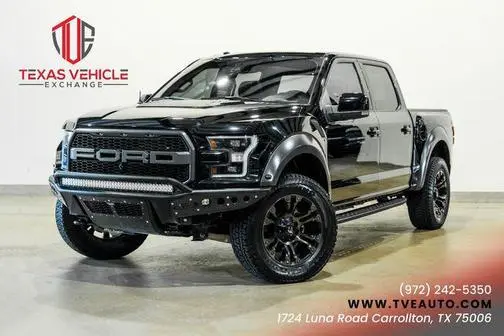 2018 Ford F-150 Raptor 4WD photo