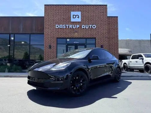 2021 Tesla Model Y Long Range AWD photo