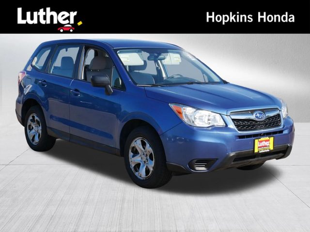 2015 Subaru Forester 2.5i AWD photo