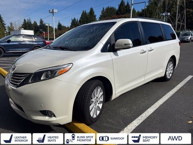 2015 Toyota Sienna Ltd Premium AWD photo