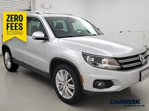 2015 Volkswagen Tiguan S FWD photo