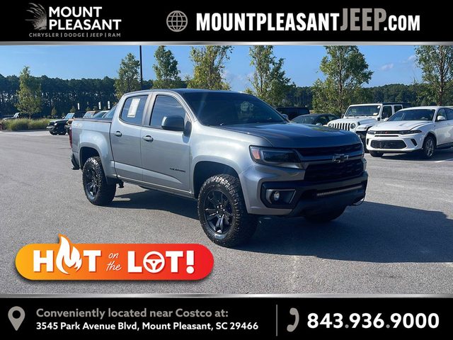 2022 Chevrolet Colorado 4WD LT 4WD photo