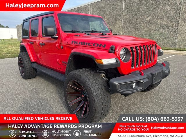2021 Jeep Wrangler Unlimited Unlimited Rubicon 4WD photo