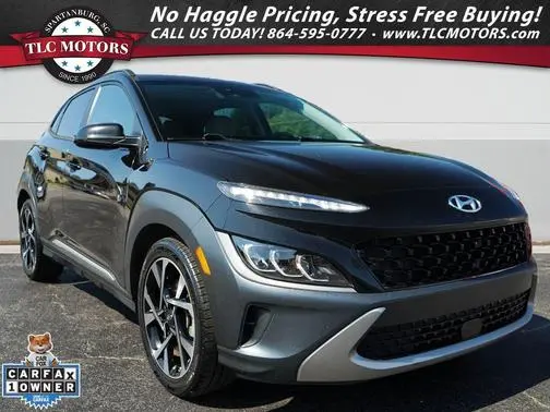 2023 Hyundai Kona Limited FWD photo