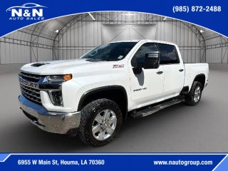 2021 Chevrolet Silverado 2500HD LTZ 4WD photo