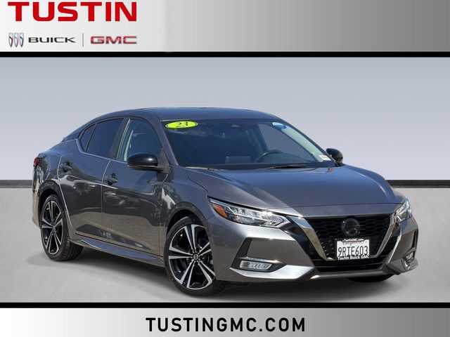 2023 Nissan Sentra SR FWD photo