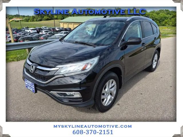2015 Honda CR-V EX-L AWD photo
