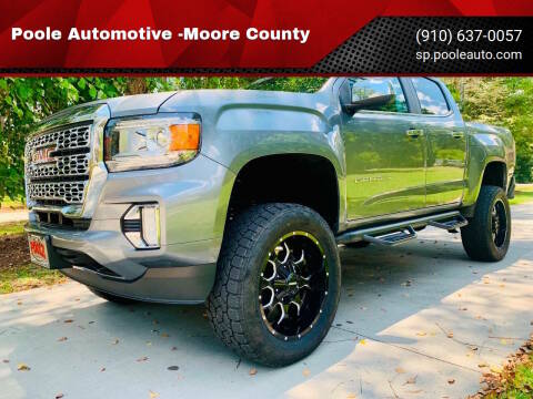 2022 GMC Canyon 4WD Denali 4WD photo