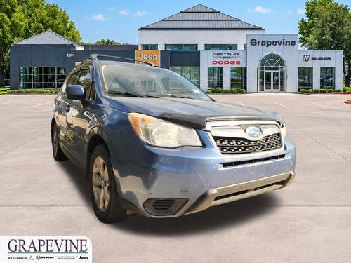 2015 Subaru Forester 2.5i Premium AWD photo