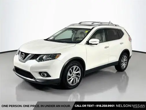 2015 Nissan Rogue SL AWD photo