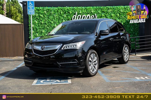 2016 Acura MDX w/Tech/Entertainment AWD photo