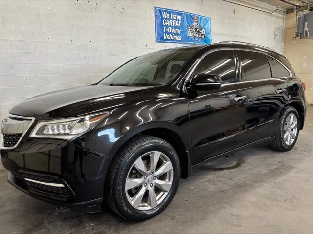 2016 Acura MDX w/Advance AWD photo