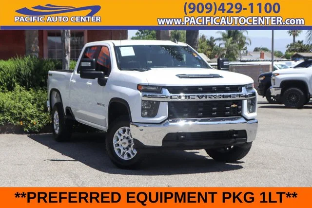 2021 Chevrolet Silverado 2500HD LT 4WD photo
