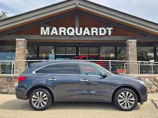 2016 Acura MDX w/Tech AWD photo