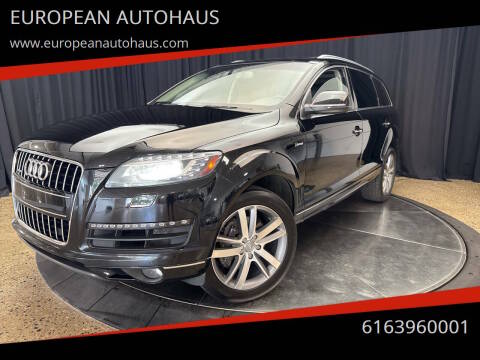 2015 Audi Q7 3.0T Premium Plus AWD photo