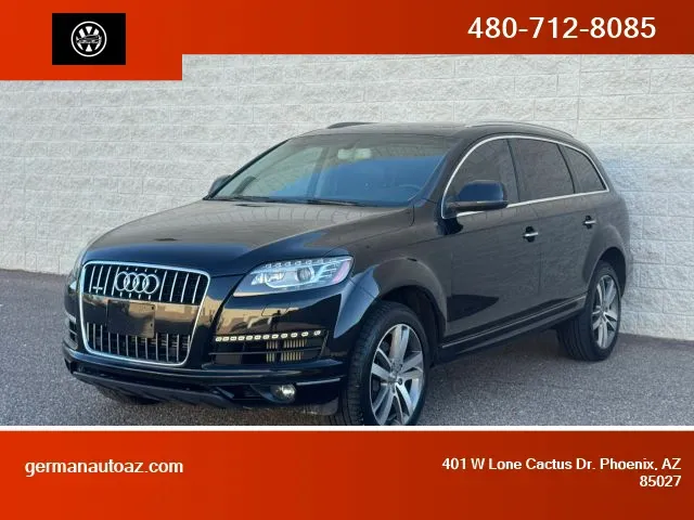 2015 Audi Q7 3.0L TDI Premium Plus AWD photo