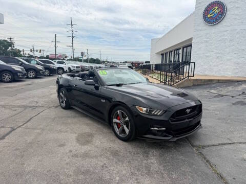 2015 Ford Mustang GT Premium RWD photo