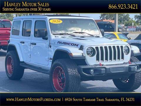 2020 Jeep Wrangler Unlimited Rubicon 4WD photo