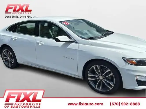 2022 Chevrolet Malibu LT FWD photo