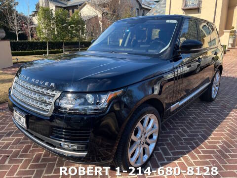 2016 Land Rover Range Rover Supercharged 4WD photo