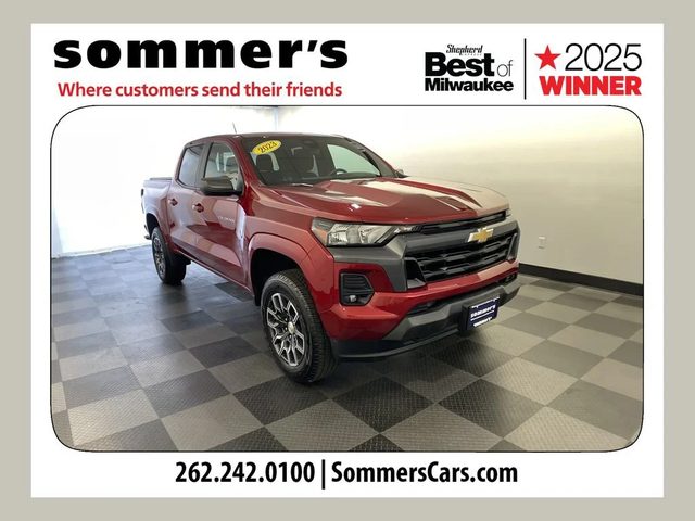2023 Chevrolet Colorado 4WD LT 4WD photo