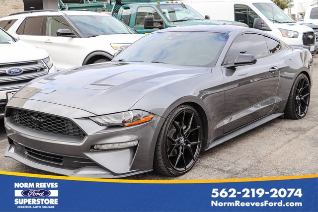 2021 Ford Mustang EcoBoost RWD photo