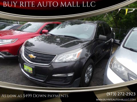 2015 Chevrolet Traverse LS AWD photo