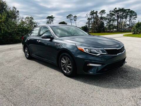 2020 Kia Optima LX FWD photo