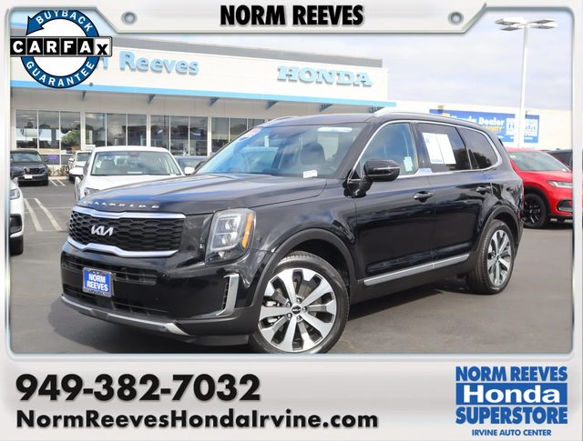 2022 Kia Telluride EX FWD photo