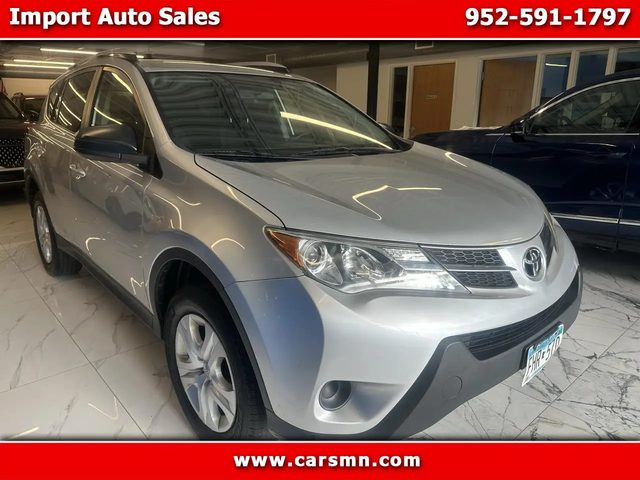 2015 Toyota RAV4 LE AWD photo