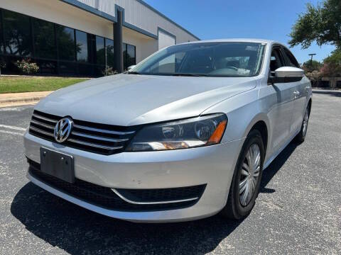 2015 Volkswagen Passat 1.8T S FWD photo