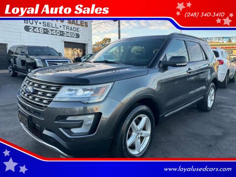 2016 Ford Explorer XLT 4WD photo