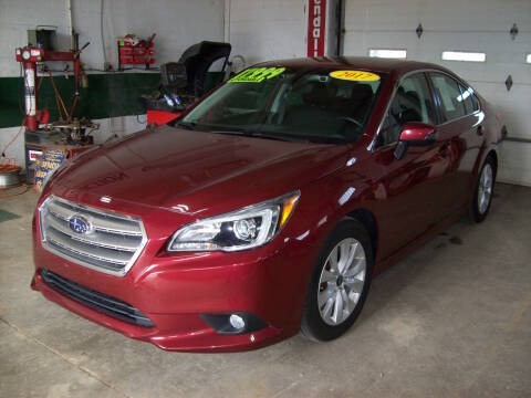 2017 Subaru Legacy Premium AWD photo
