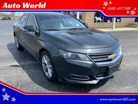 2015 Chevrolet Impala LT FWD photo