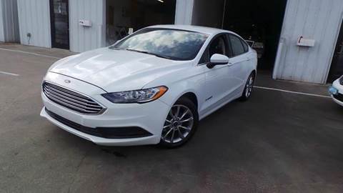 2017 Ford Fusion Hybrid SE FWD photo