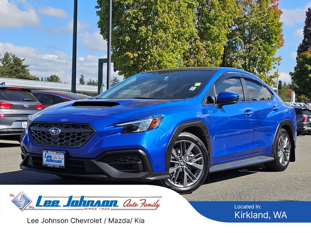 2022 Subaru WRX AWD photo