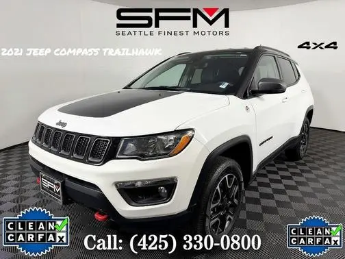 2021 Jeep Compass Trailhawk 4WD photo
