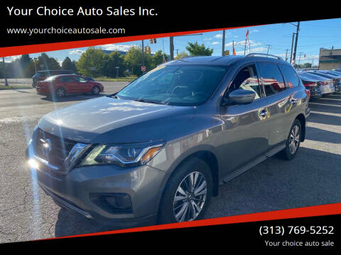 2019 Nissan Pathfinder S 4WD photo